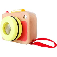 Classic World My First Wooden Camera