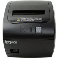 Iggual TP7001 Musta lämpöprintteri
