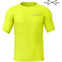 Givova Corpus 2 Short Sleeve Base Layer Valkoinen L Mies