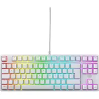 Cherry K4V2 TKL, Langallinen, USB, Mekaaninen, AZERTY, RGB LED, Valkoinen (CX-K4V2-RGB-TKL-WH-R-FRA)