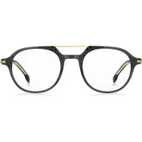 HUGO BOSS BOSS 1849 50/21/145 Harmaat asetaattikehykset MIEHILLE BOSS 1849
