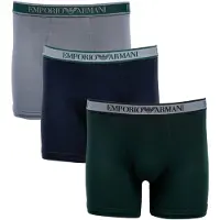 Emporio Armani 3 Pack Bottom - Blue - XL