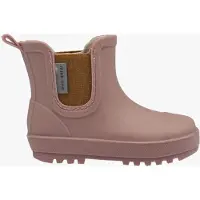 Mikk-Line Vuorelliset Kumisaappaat Villasekoite, Twilight Mauve, 34