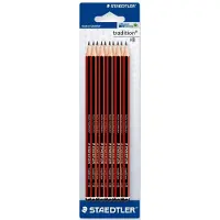 Staedtler Pencil tradition HBx10 bc 100% PEFC