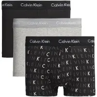 Calvin Klein Low Rise Boxerit 3 Yksiköt