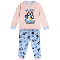 Cerda Bluey Bluey Coral Fleece Pitkähihainen Pyjama