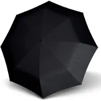 Knirps S.570 Large Automatic Kokoontaitettava sateenvarjo 42 cm Harmaa