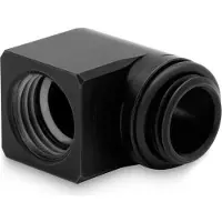 Ekwater – EK 3831109849682, Liitin, Messinki, Musta, 1/4", 20,8 mm, 1,65 cm