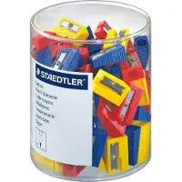 Staedtler 510 50, Käsikäyttöinen kynäteroitin, Monivärinen, 8,2 mm, 100 kpl