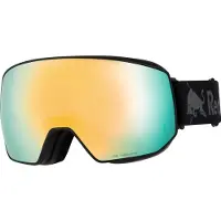 Red Bull Spect Eyewear Fink Black Laskettelulasit smoke with yellow Koko Uni