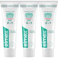 Elmex Sensitive Clinical Expert hammastahna herkille hampaille 3x75 ml