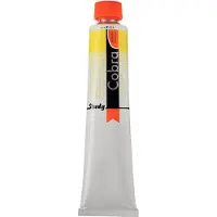 Taidepiste Cobra Study 254 Permanent Lemon Yellow - 200ml