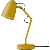 Superliving Dynamo pöytävalaisin Matt mustard