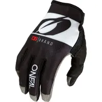 O'Neal Mayhem Rider MX-käsineet Musta/Valkoinen unisex, size XL