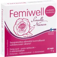 Kärkkäinen Femiwell 60 tabl. ravintolisä