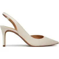Michael Kors Alina Flex Sling Pump - Cream - 40