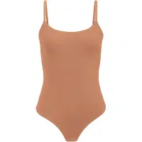 LASCANA Muotoileva body karamelli