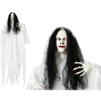 Atosa Morsiamen Valo-/ääni Halloween-koriste 120 Cm