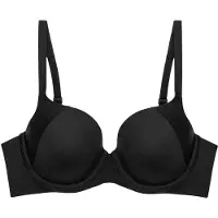 Triumph Rintaliivi 'Body Make-Up Soft Touch' musta