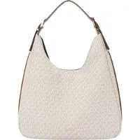 Michael Kors Olkalaukku ecru / karamelli / harmaa