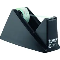 TESA Eco & Crystal, 1,9 cm, 33 m, Polystyreeni (PS), Musta, 1 kpl (59045-00000-00)