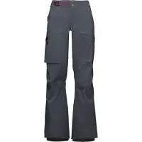 Black Diamond W Recon Lt Stretch Pants Carbon - L
