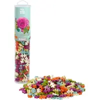 PlusPlus Botanica Mix / 240 Pcs Tube - Multi/patterned - ONE SIZE