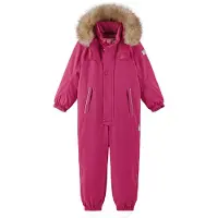 Reima Stavanger Reimatec Talvi Haalari Rosy Berry Rosy Berry-92 cm Vaaleanpunainen 92 cm Pojat, Tytöt