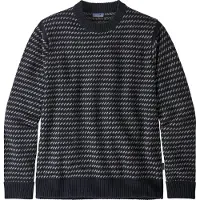 Patagonia M's Recycled Wool-Blend Sweater Classic Navy - S