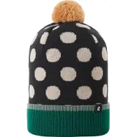 Reima Kids' Beanie Jenkka Black Pipot 48/50