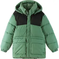 Reima Toukola Talvi Takki Green Clay Green Clay-134 cm Vihreä 134 cm Pojat, Tytöt