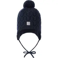 Reima Nunavut Beanie Navy Navy-52 cm Laivastonsininen 52 cm Pojat, Tytöt