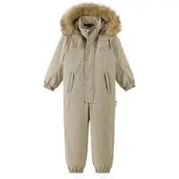 Reima Kids' Reimatec Winter Overall Stavanger Earthy Beige Haalarit 116