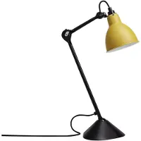 Lampe Gras Pöytävalaisin , Keltainen, Työhuone / toimisto, Metalli