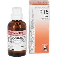 Raw Organic Dr. Reckeweg R18 / H335FI 50ml tipat