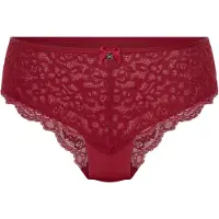 Hunkemoller Hipsterit 'Marine' karmiininpunaine
