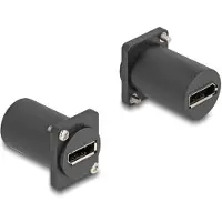 DeLOCK 88154, DisplayPort, DisplayPort, Musta