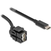 DeLOCK 88056, 0,5 m, USB A, USB C, USB 2.0