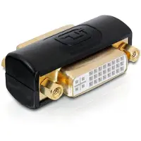 DeLOCK – Adapter DVI 24+5pin female / female (65225)