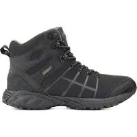 Exani Men's Capitan Mid Black Vaelluskengät 42