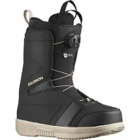 Salomon Faction Boa 2026 Lumilautakengät blackblackrainy day Koko 27.0