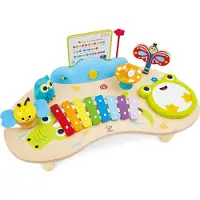 Hape Nature's Symphony Table - Blue - ONE SIZE