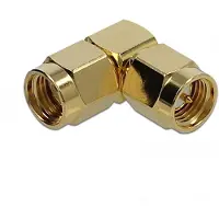 DeLOCK 89951, SMA, RP-SMA, Kulta, Kulta, 50 Ω, -10 - 50 °C, 1,6 cm