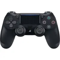 Sony Käytetty DualShock 4 v2 peliohjain, Jet Black, PS4