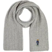 Ralph Lauren Rws Wool Recyc Nyln-Denim Bear Scar - Grey - ONE SIZE
