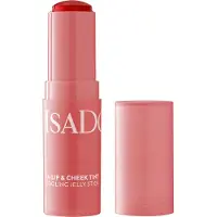 IsaDora The Lip & Cheek Tint Cooling Jelly Stick, 10 Coral Rouge
