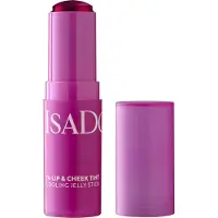 IsaDora The Lip & Cheek Tint Cooling Jelly Stick, 12 Berry Pink