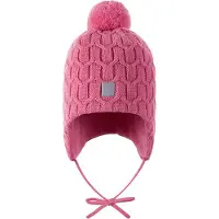 Reima Kids' Beanie Nunavut Soft Coral Pipot 48