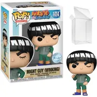 Funko POP! Animation: Shippuden - Might Guy (Winking) (Special Edition) #1414 Vinyl Figure
