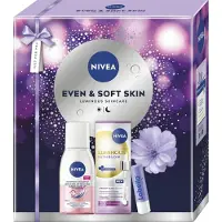 Nivea Even & Smooth lahjasetti ihon sävyä tasoittava